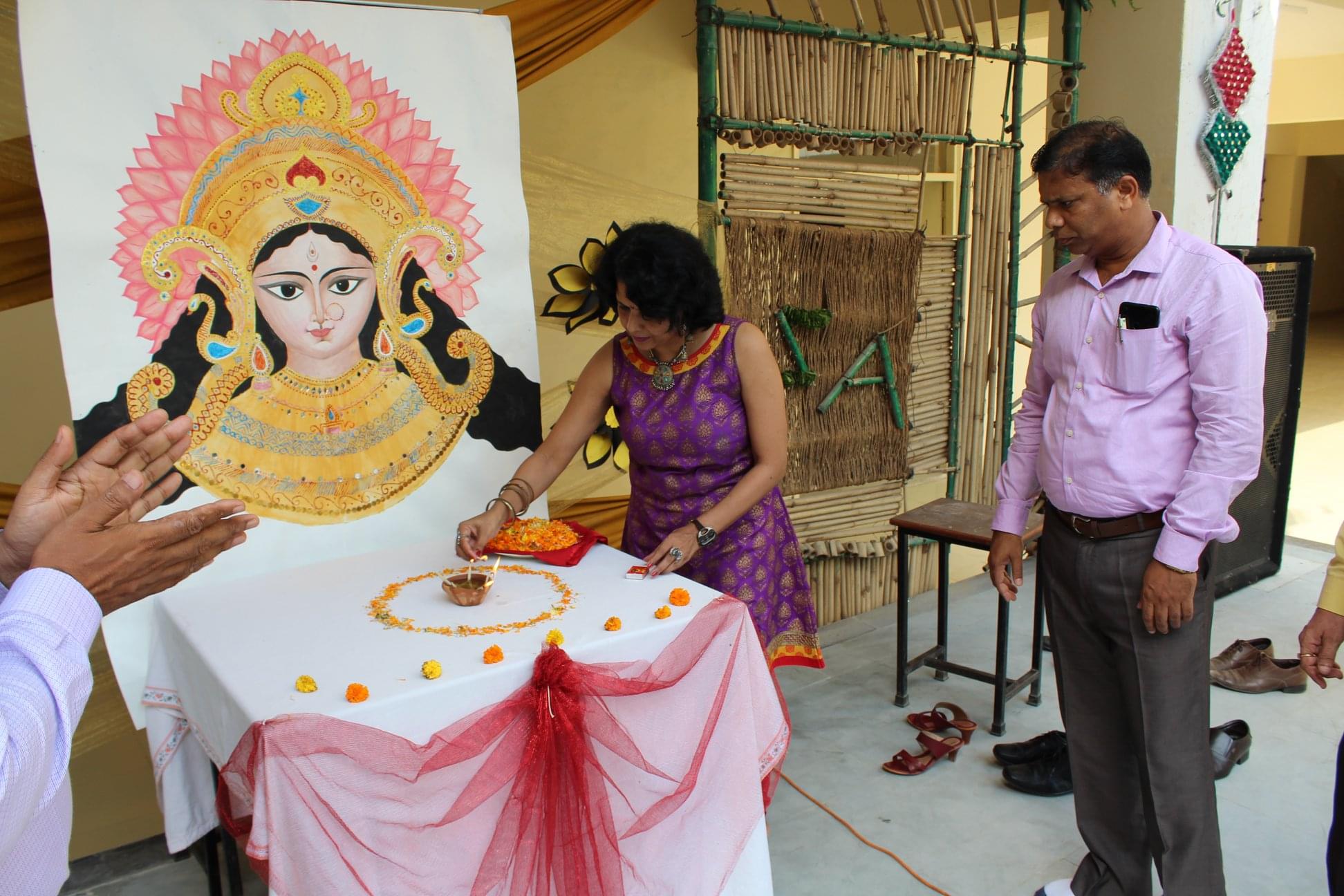 Bhagwan Mahaveer School Of Architecture Sonepat Navratri Celebrations photo 3